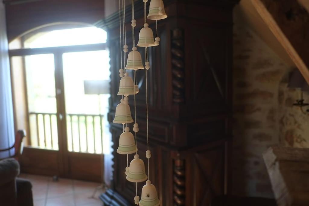 La Sagnarde, Maison En Pierre, Loubressac Exteriér fotografie