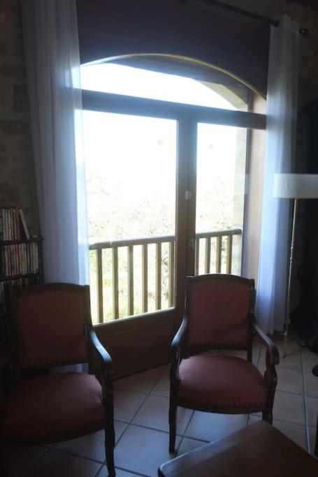 La Sagnarde, Maison En Pierre, Loubressac Exteriér fotografie