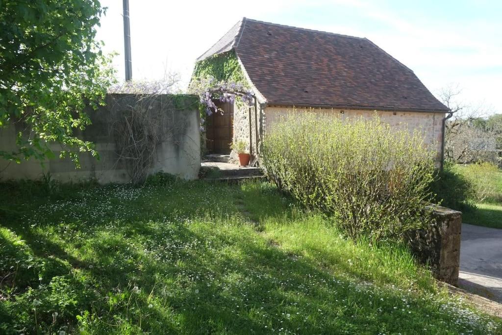La Sagnarde, Maison En Pierre, Loubressac Exteriér fotografie